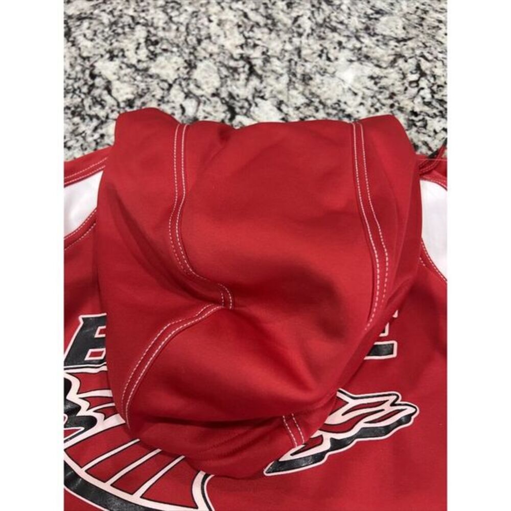 New with Tag‎ Blaze Hoodie Red XL Hidden Pocket In The Front. Dragon - Picture 7 of 11